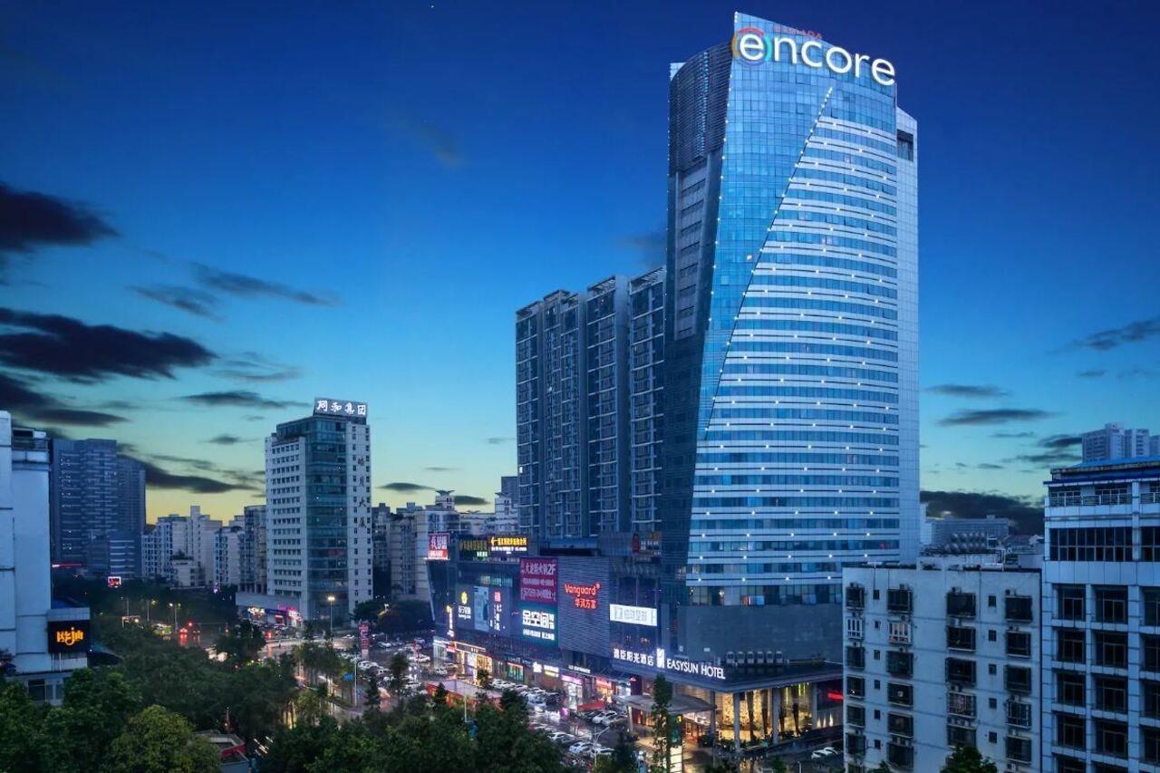 Ramada Encore Wyndham Nanning City Center Qingxiu Exterior foto